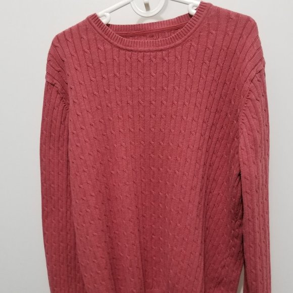 Kim Rogers Sweaters - Kim Rogers women's L cable knit sweater